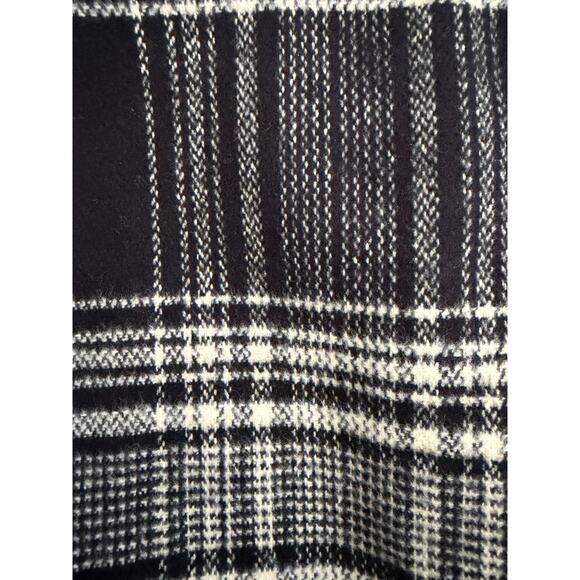 la paz thick flannel shirt/overshirt medium oversized - Picture 3 of 4